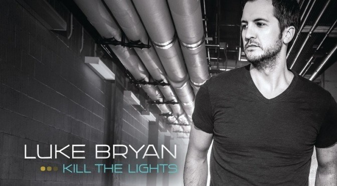 Luke Bryan Kill the Lights Album Cover