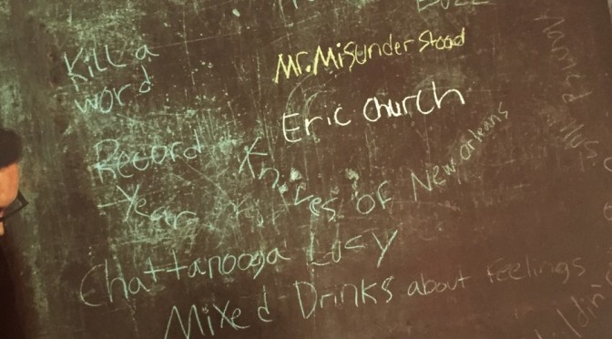 Album Review: Eric Church–<I>Mr. Misunderstood</I>
