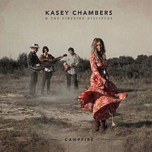 Album Review: Kasey Chambers & the Fireside Disciples–Campfire