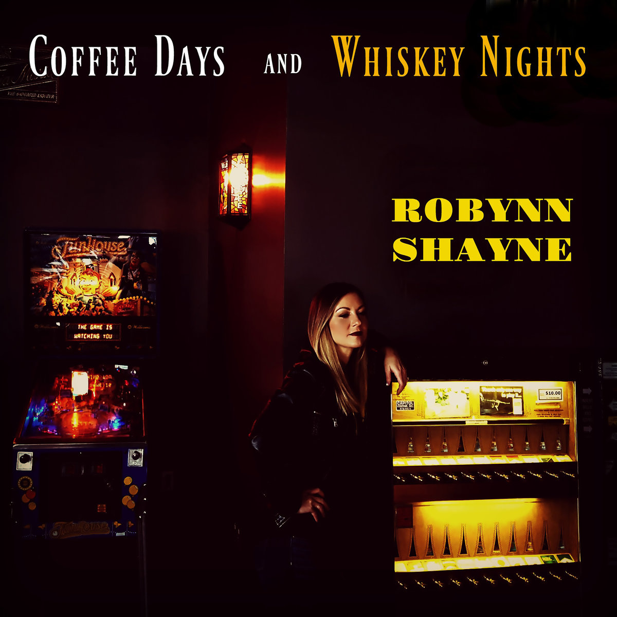 Coffee Days and Whiskey Nights cover