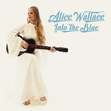 Into the Blue album cover--it's just her sitting down