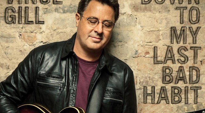 Album Review: Vince Gill–<I>Down to my Last Bad Habit</I>