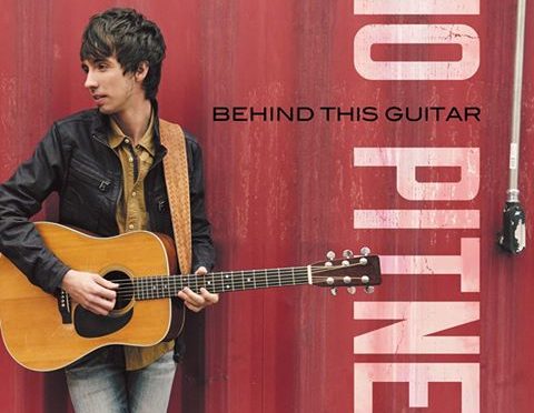 Mo Pitney Behind This Guitar album cover