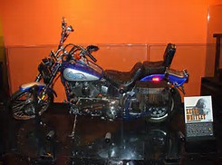 Keith Whitley's Motorcycle