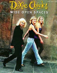 Dixie Chicks Wide Open spaces album cover