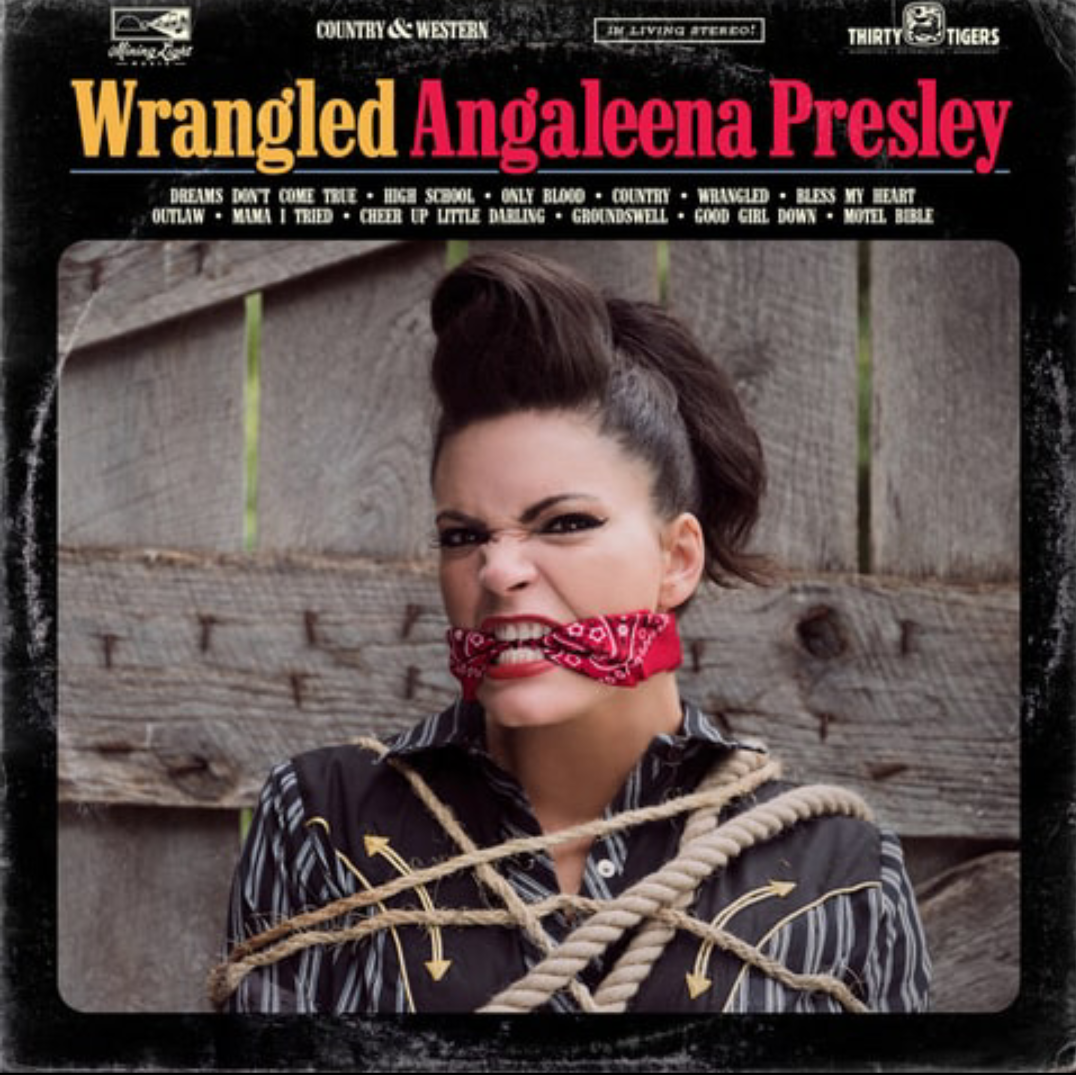 Album Review: Angaleena Presley–Wrangled