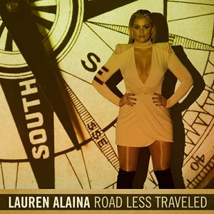 road less traveled cover - her standing in front of a clock