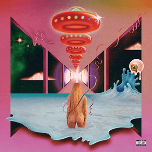 Kesha Rainbow album cover