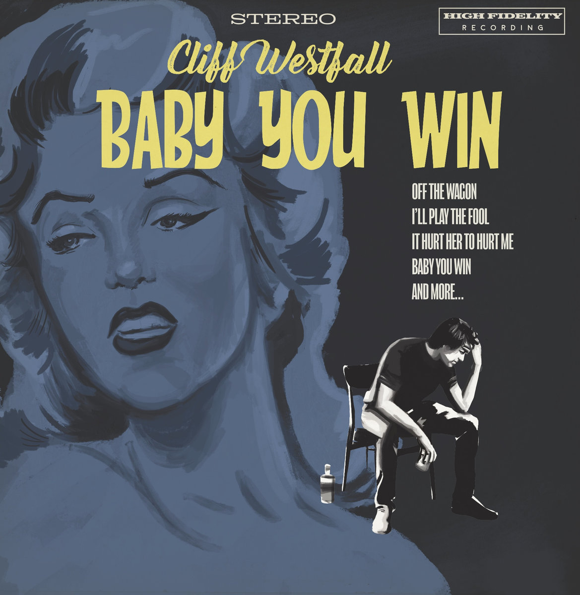 Album Review – Cliff Westfall – Baby You Win